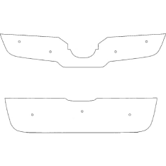 Tammers Nissan Qashqai +2 2007-2010 maskisuoja