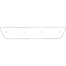 Tammers Volkswagen Golf 6 (diesel, lower part only) 2009-2011 mask guard