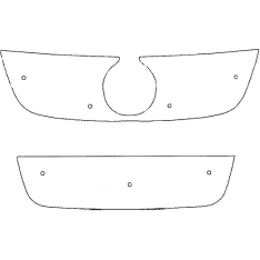 Tammers Volkswagen Jetta 2005-2009 mask protector