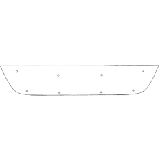 Tammers Volkswagen Scirocco 2008-2014 hood