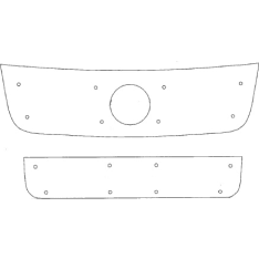 Tammers Volkswagen Passat 2001-2005 mask protection