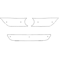 Tammers Volkswagen Passat (CC) 2008-2011 mask protection