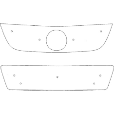 Tammers Volkswagen Touran 2003-2006 mask cover
