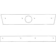 Tammers Volkswagen Transporter T4, shaped mask 1996-2003 mask guard