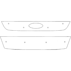 Tammers Ford S-Max 2011-2014 mask protection