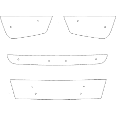 Tammers Renault Trafic 2007-2014 mask protection