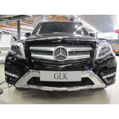 Tammers Mercedes GLK Facelift 2012- hood