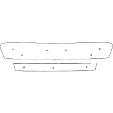 Tammers Peugeot 508 2011-2014 mask cover