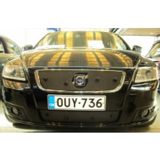 Tammers Volvo V50, fully open radiator grill 2011-2012 mask guard