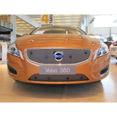 Tammers Volvo S60/V60, täysin avoin jäähdyttimen säleikkö 2010-2013 maskisuoja