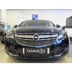 Tammers Opel Insignia, alaristikolla 2014-2015 maskisuoya
