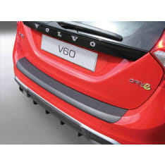 RGM Volvo V60 Estate 11/2010-6/2018 rear bumper protector