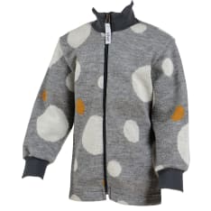 Nice zip-up wool jacket