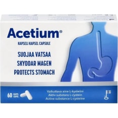 Acetium 100 mg 60 kaps mahakapseli
