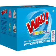 Wau! Universal 1 kg pyykinpesujauhe