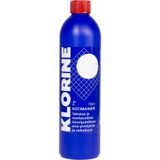 Klorine Blue 750 ml chlorine cleaner