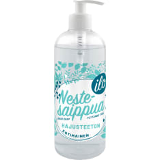 Ilo hajusteeton 500 ml nestesaippua