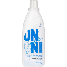 Onni hajusteeton 750 ml pyykkietikka