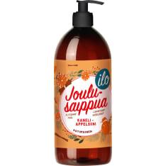 Ilo Cinnamon-Orange 500 ml christmas soap