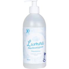 Lumoa Hajusteeton 500 ml nestesaippua