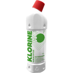 Klorine Eucalyptus 1 l toilet gel