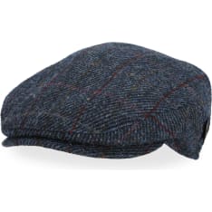 Salon Macon 46 Gen Harris Tweed miesten Flat Cap hattu