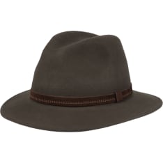 Salon Monaco 1612 Crush wool hat