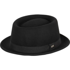 Salon Pork Pie felt hat