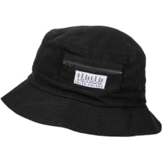 Salon Bucket Hat Classic Black fishing hat