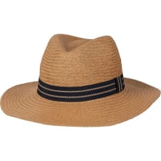 Salon Straw Hat Fedora lierihattu