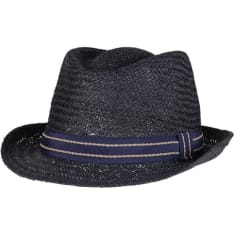 Salon Straw Hat Trilby olkihattu