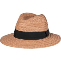 Salon Straw Hat Fedora olkihattu