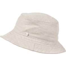 Salon Bucket Hat Linen Pastel