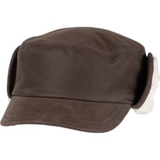 Salon Patrol Cap Leather Cap