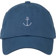 Salon Daddy Cap Anchor mens cap