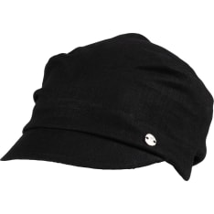 Salon Scarf Hat Linen