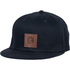 Salon Baseball Flat Fitted mens cap