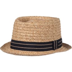 Salon Pork Pie mens hat