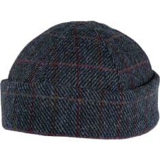 Salon Docker Ola Gen Harris Tweed men's winter cap