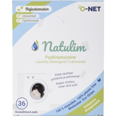 O-Net Natulim hajusteeton pyykinpesulaput