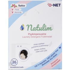 O-Net Natulim Kukka pyykinpesulaput