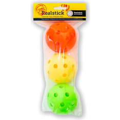 Realstick salibandypallo 3kpl