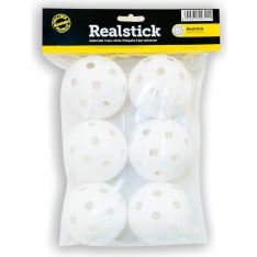 Realstick Salibandypallo 6kpl