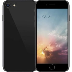 Apple iPhone SE (2020) 128GB tehdashuollettu puhelin