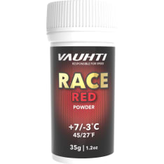 Vauhti Race Red +7..-3°C 35g pulveri
