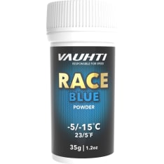 Vauhti Race Blue -5..-15°C 35g pulveri