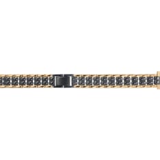 Keeper 94012 11/16 mm BIC metallinen kellon ranneke