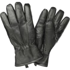 HC Outwear men's leather mittens
