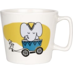 Gold ceramics Sirkus 2dl children's mug