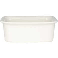Gold ceramics Genuine white butter box